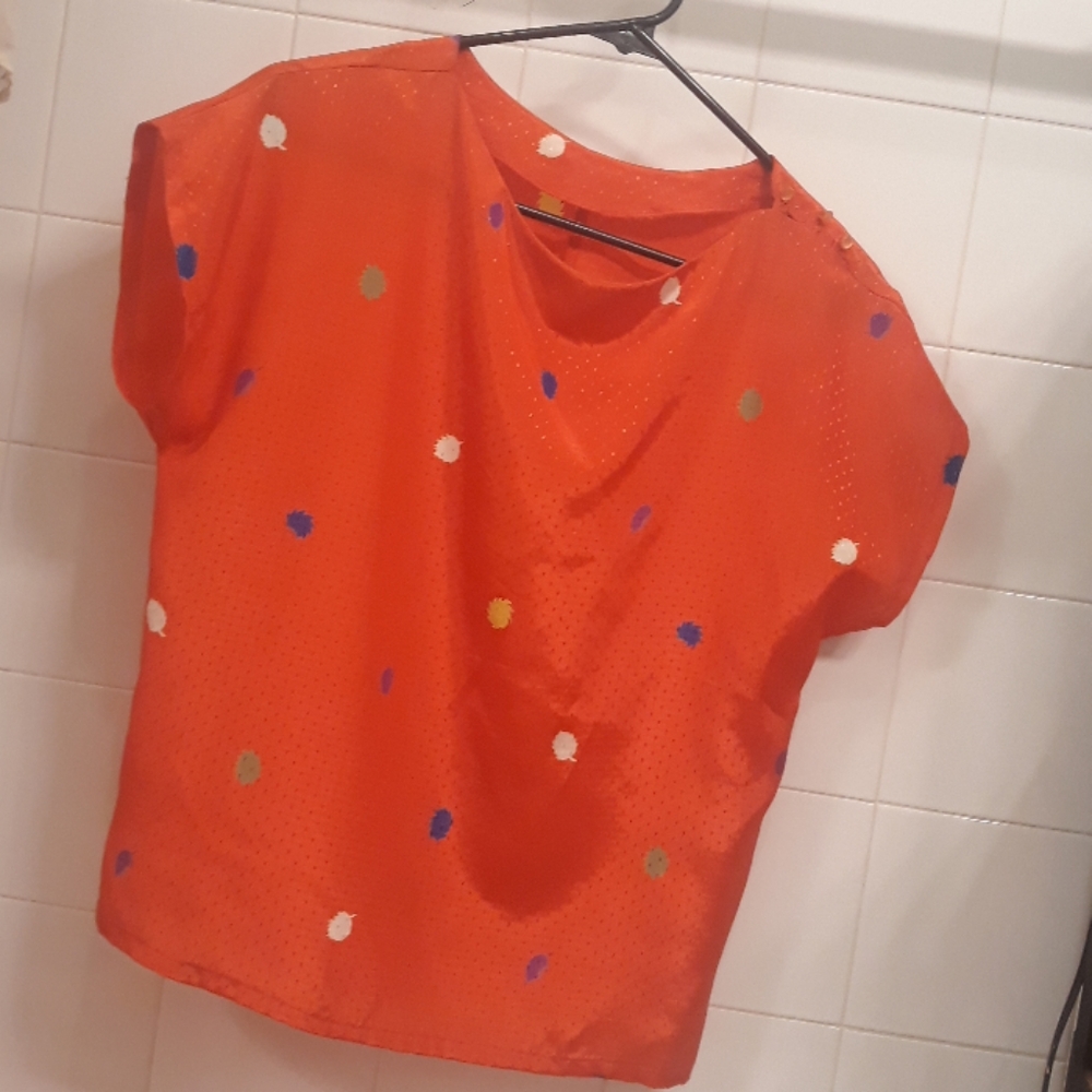 Vintage Silk Blouse